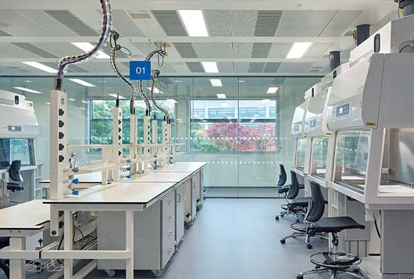 實驗室氣體管道設(shè)計安裝方案