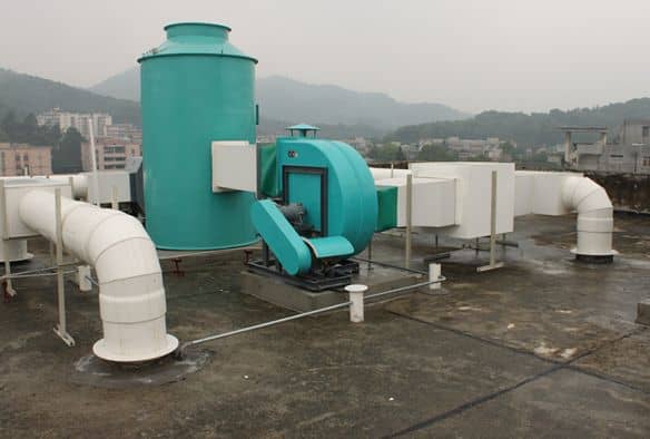 藥廠凈化通風工程 藥廠凈化通風工程