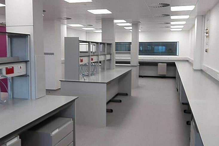 高?；瘜W實驗室裝修