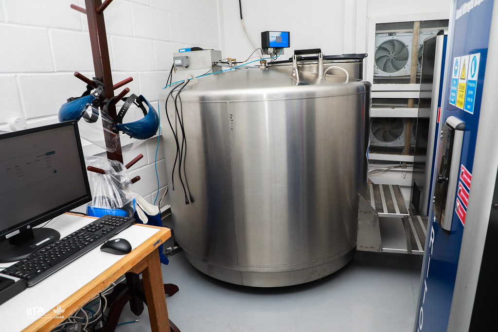 氣相液氮存儲系統 氣相液氮存儲系統